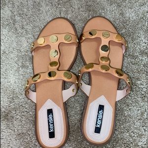 Kensie Manette Sandal Brown